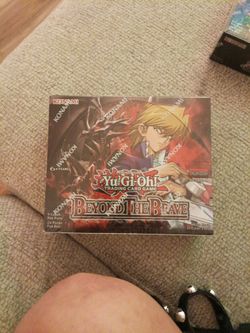 Yu-Gi-Oh! Beyond the Brave Booster Box 1st Edition