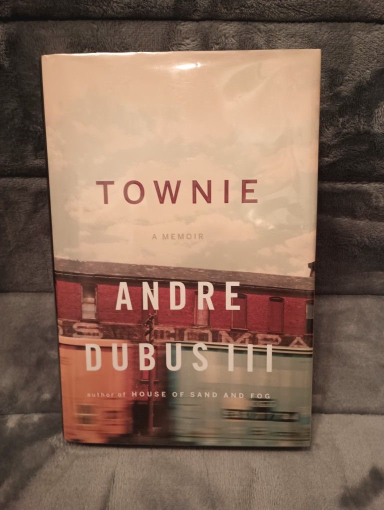 Townie Signed by Andre Dubus III, Signed First Edition Hardcover 