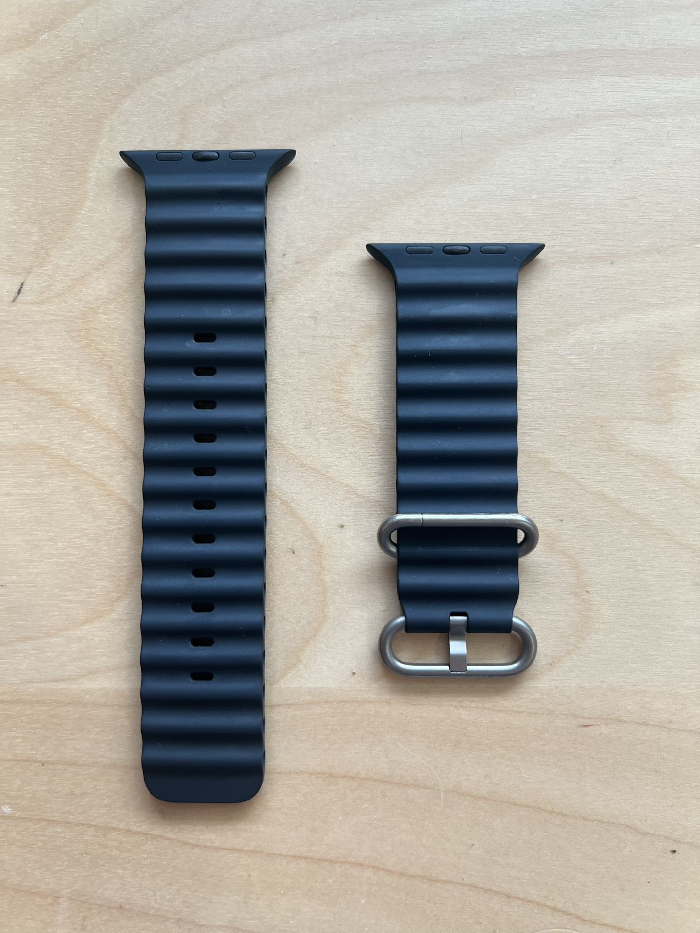 Apple Watch Ocean Band Midnight(49mm, Apple Watch Ultra)
