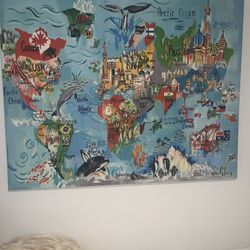World Canvas $25