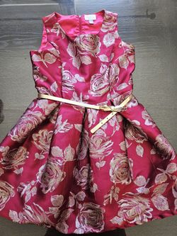Beautiful Girls Christmas Dress Size 16