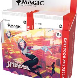 Magic: The Gathering | Marvel's Spider-Man - Collector Booster Box (12 Packs)
