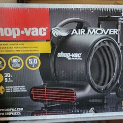 New Shop-Vac 1/2-HP 1800-CFM Low Profile Indoor Blower Fan