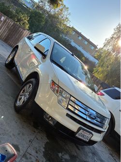Ford edge clean title