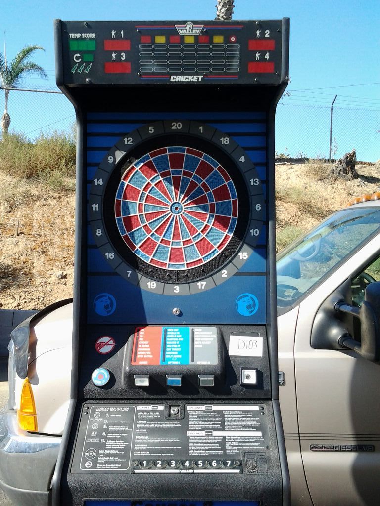 Valley electronic cheap dart board