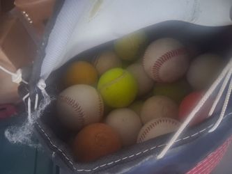 Tennis Ball Baseball