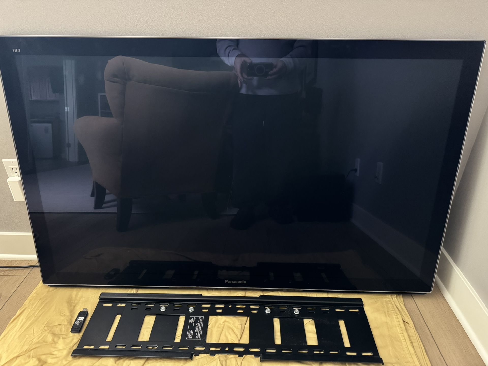 55” Panasonic Viera Plasma TV