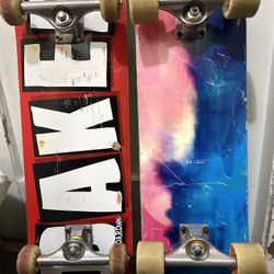 2 Skate Boards For $50 