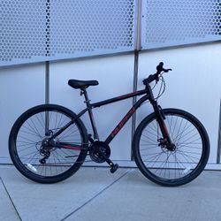 HUFFY MOUNTAIN BIKE /SIZE TIRES 27” /SIZE FRAME MEDIUM 