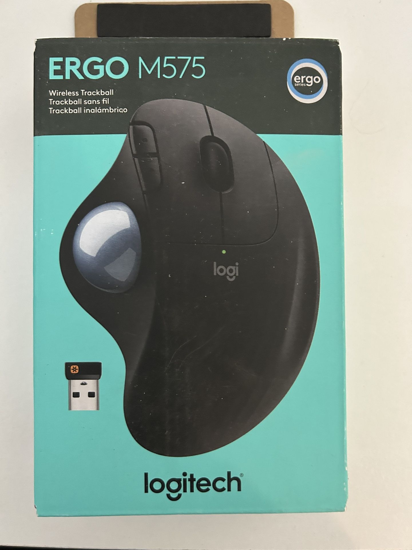 Logitech ERGO M575 Wireless Trackball