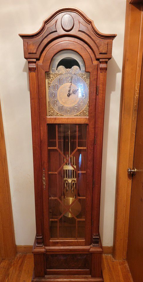 Grandfather  Clock Purchased In 1989