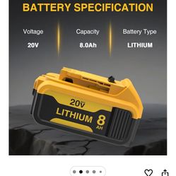 new In Box, Battery