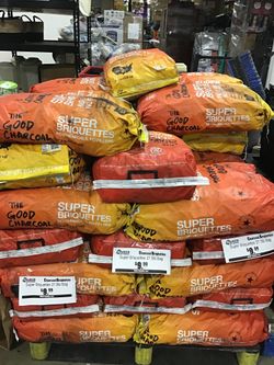 Charcoal Briquettes