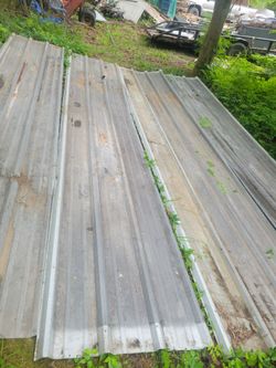 24 gauge standing seam metal roof