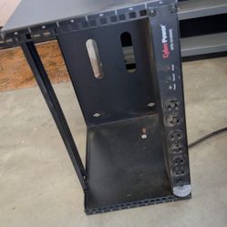 19" Wall Mount For Servers Or Network Equipment 