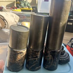 3 Piece Candle Holders