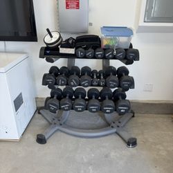 Dumbbells Weight Set