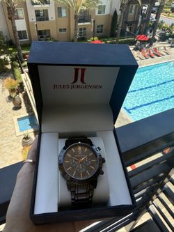 Jules Jurgenson Men’s Watch