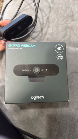 Logitech 4k pro webcam