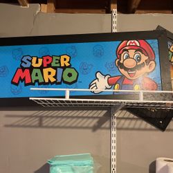 Super Mario Kids Wall Frames