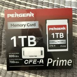 Pergear 1tb Cfexpress Type A Prime