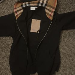 burberry hoodie
