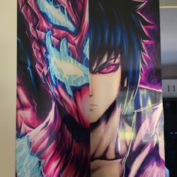 Metal Anime Poster