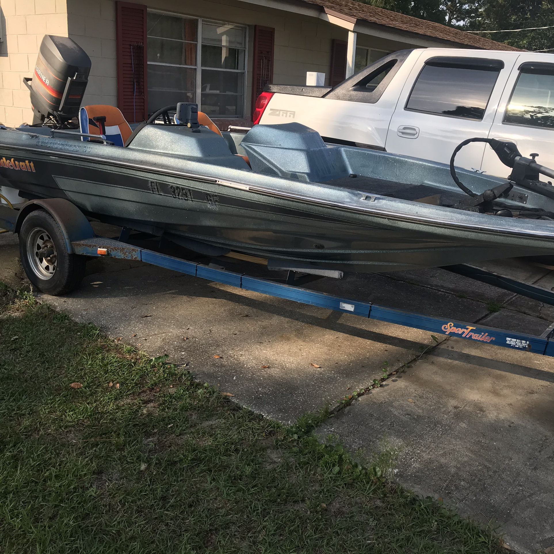 Photo Bass Boat For Sale Or Trade