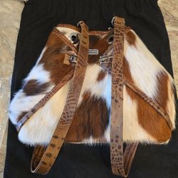 Cow Leather Bag 