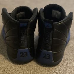 Jordan 12 Black Game Royal