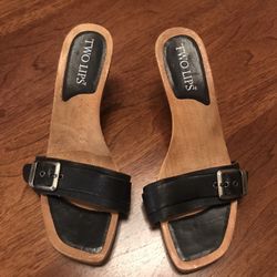 Two Lips and Hype Clogs