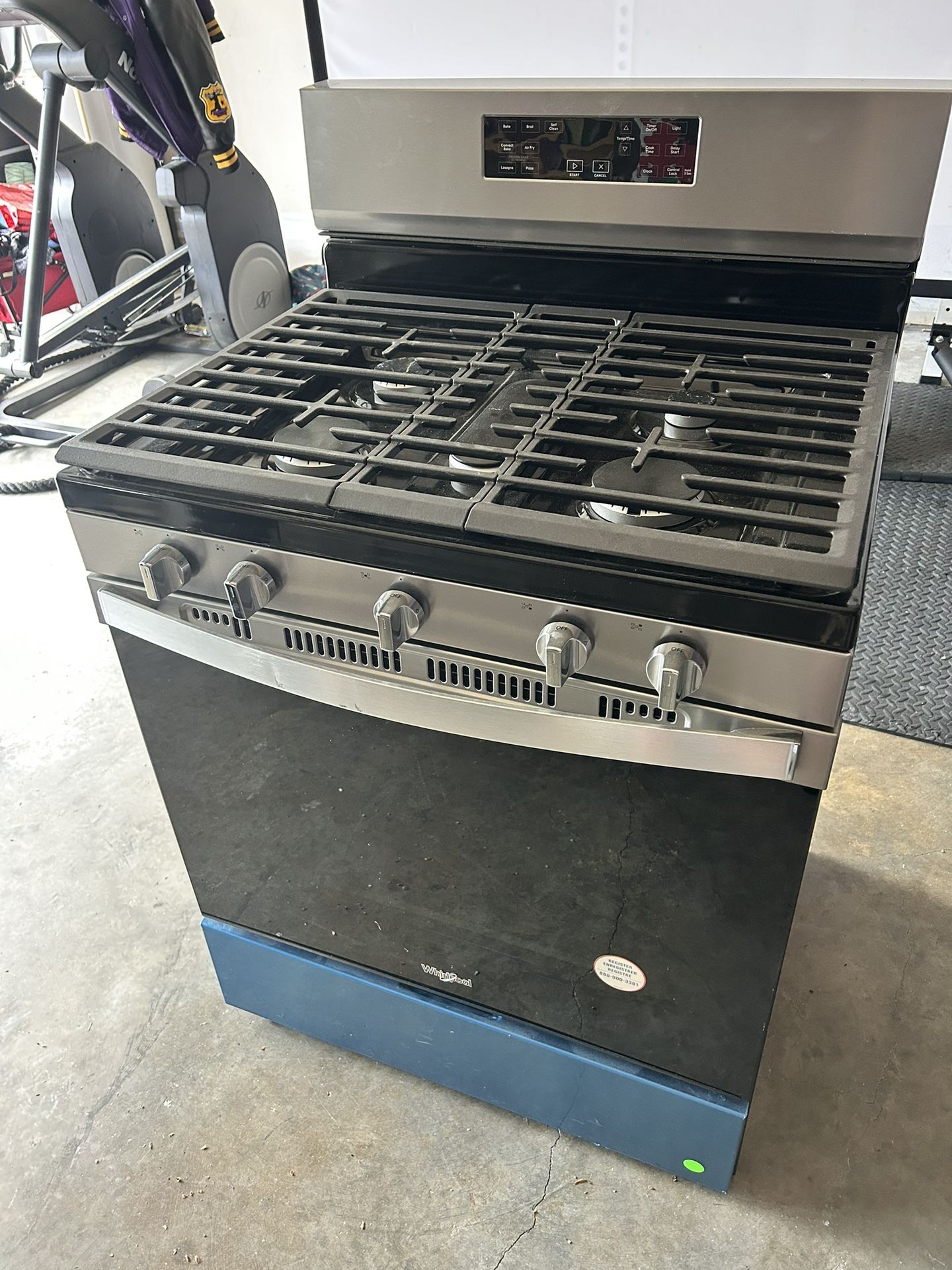 Whirlpool Gas Stove