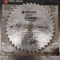 Black & Decker 7 1/4" Saw Blade