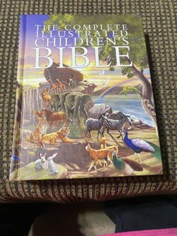 Complete Illustrated Children’s Bible by Janice Emmerson (2014, Picture Book)