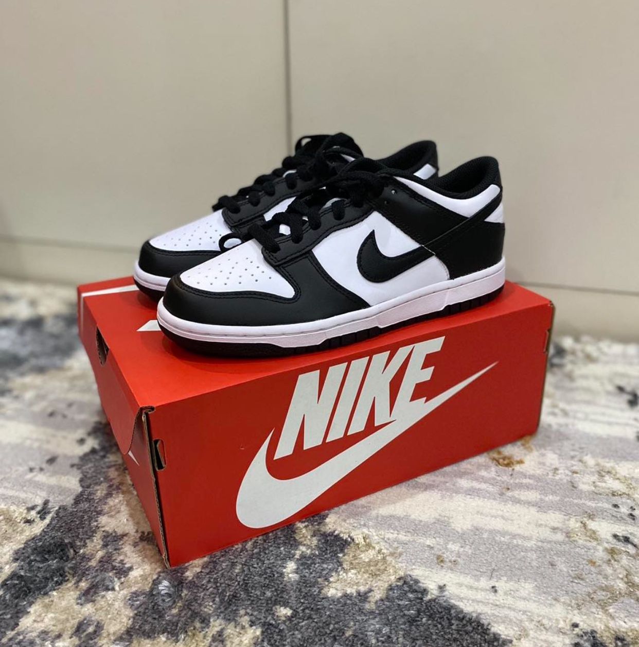 Nike Dunk Low “Panda”