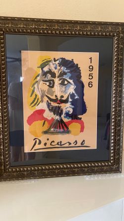 $2,500.00 PICASSO LITHOGRAPH