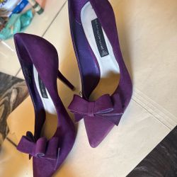 Steve Madden purple heels