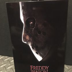 Freddy Vs Jason Figure  (( New ))