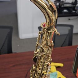 Yanagisawa A Series Unique Bell Brace Made In JAPAN Alto saxophone