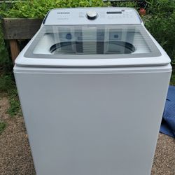 Samsung Washing Machine Xtra Large Load Capacity FREE LOCAL DELIVERY 