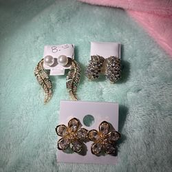 Gold Plated Earrings