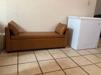Storage bench