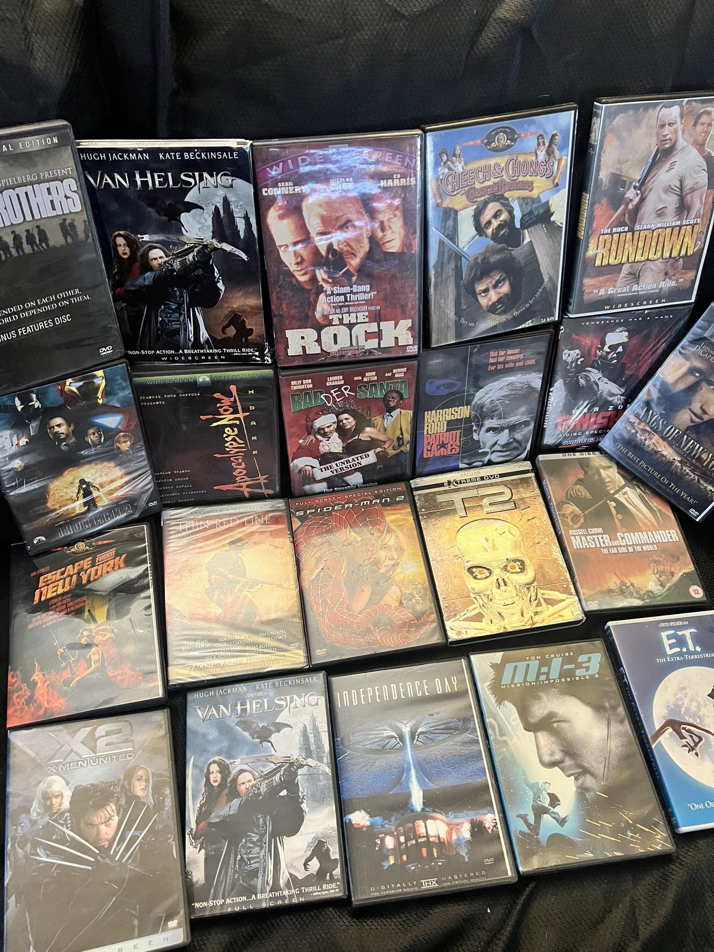 22 DVDS
