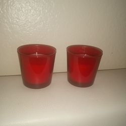 Velas Aromáticas Vaso  Nuevas 