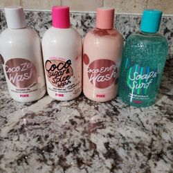 New VS Body Washes, Each