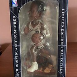 Lebron James Bobble heads  All 3 NIB