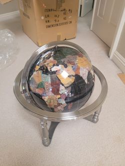 Gemstone Globe