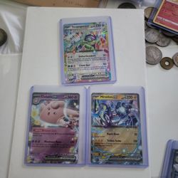 Pokemon Trading Cards Ex.