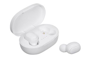 TWS Twins True-Wireless in-Ear BT5.0 Stereo Earphones Earbuds Sports Headsets with Mic 280mAh Auto Charging Box