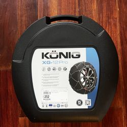 KONIG Snow Chains Model Y BRAND NEW 